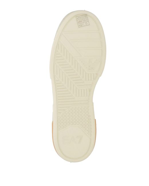 EA7 Natural Sneakers Polyamide, Polyester for men