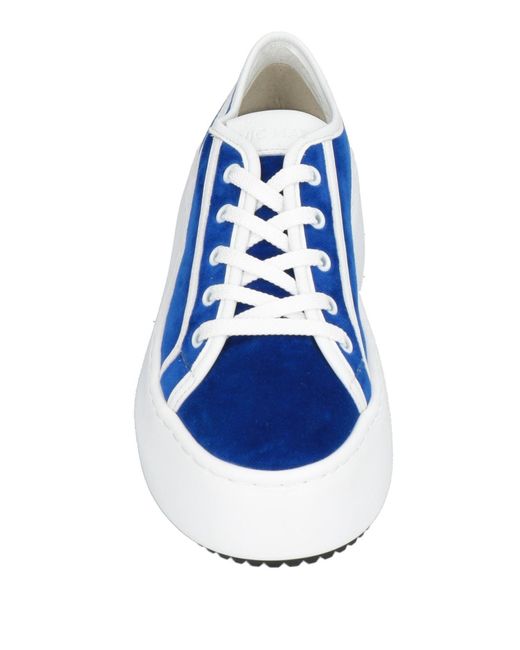 Vic Matié Blue Trainers