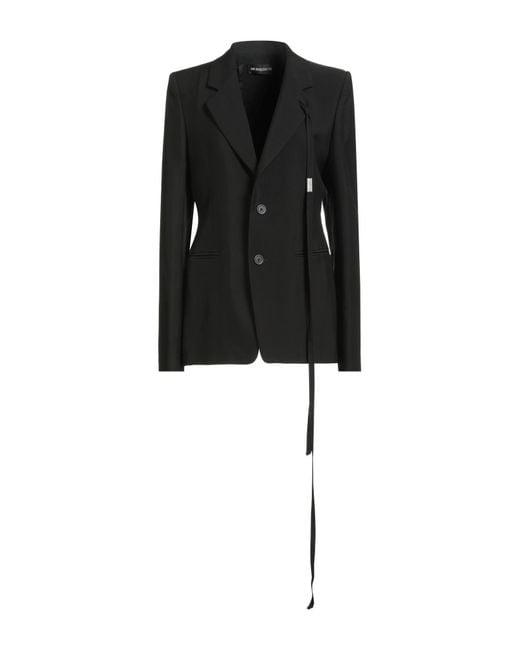 Ann Demeulemeester Black Blazer Viscose