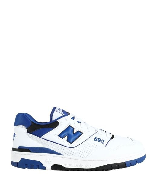 New Balance White Trainers for men