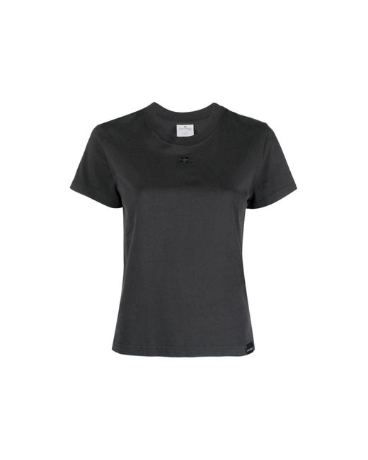 T-shirt di Courreges in Black