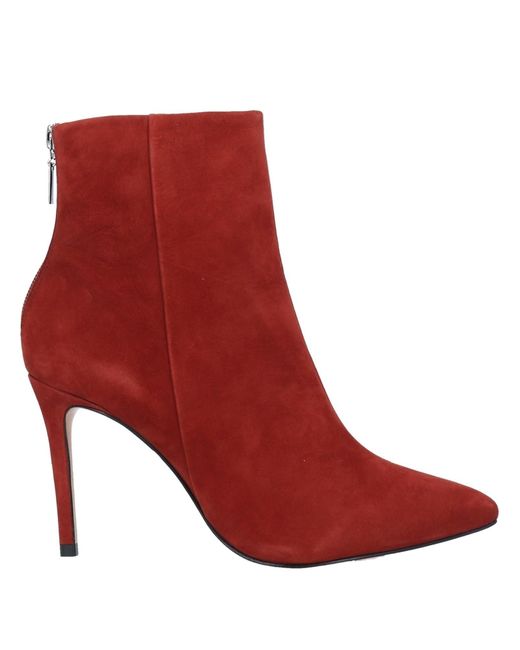 schutz red boots