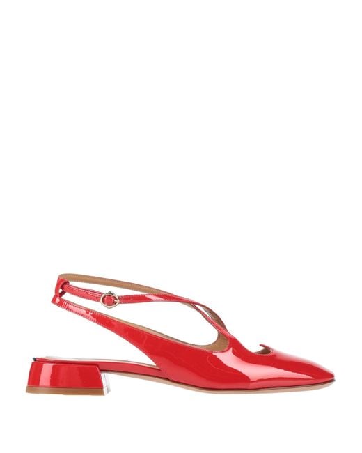 A.Bocca Red Pumps