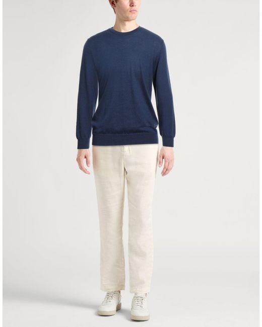 Pullover Boglioli pour homme en coloris Blue