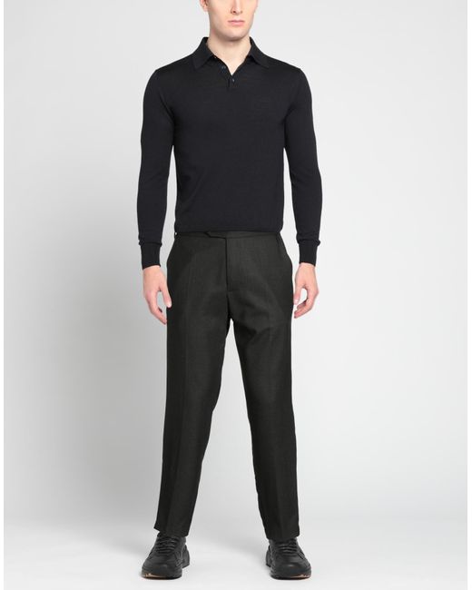 Aion Black Trouser for men