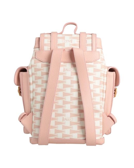 Bally Pink Rucksack