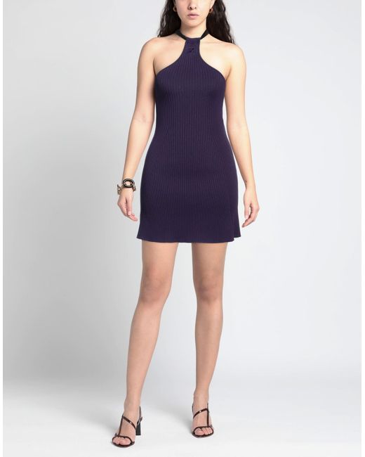 Minivestido Courreges de color Blue