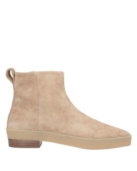 Fear Of God Natural Ankle Boots for men