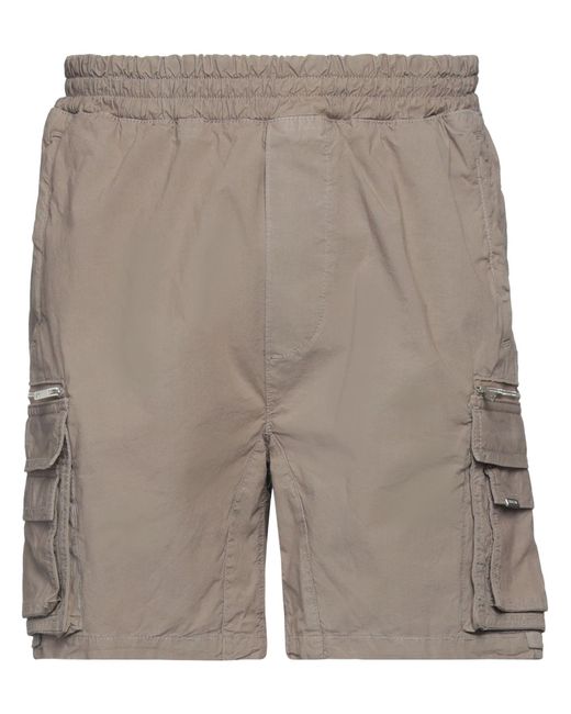Represent Gray Shorts & Bermuda Shorts for men