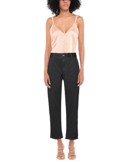PT Torino Black Trouser