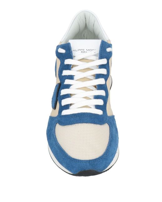 Philippe Model Blue Trainers for men