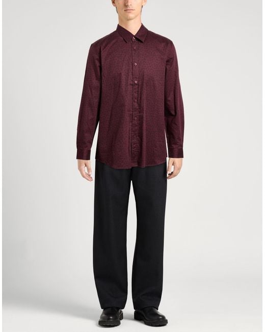 Guess Purple Shirts for men
