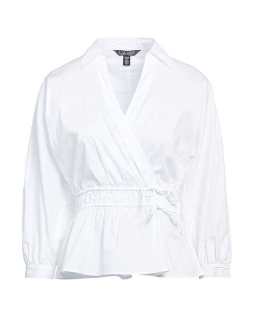 Ralph Lauren White Top
