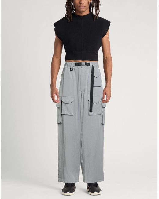 Pantalone di Y-3 in Gray da Uomo