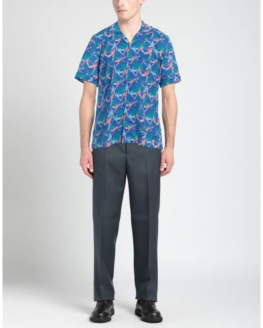 Vilebrequin Blue Shirt for men