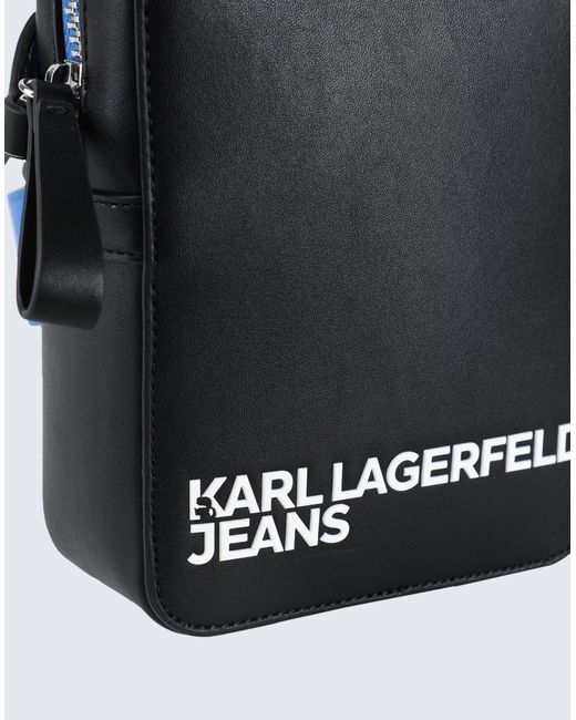 Bolso con bandolera Karl Lagerfeld de hombre de color Black
