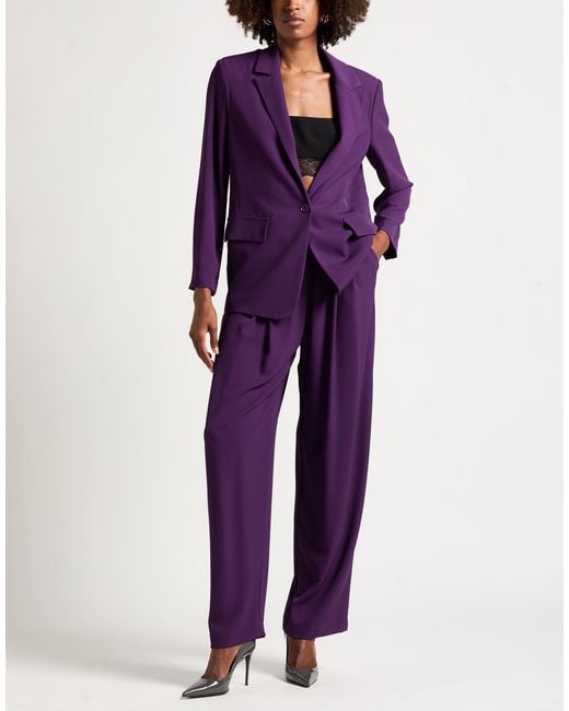 Kaos Purple Suit Polyester, Elastane