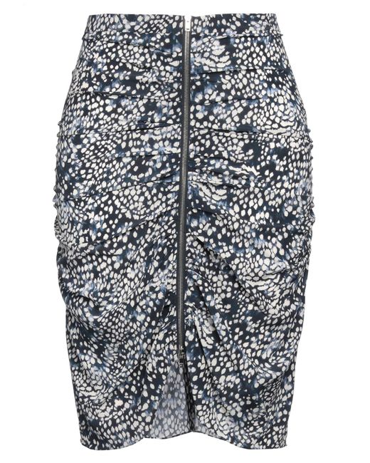 Gonna Midi di Isabel Marant in Gray