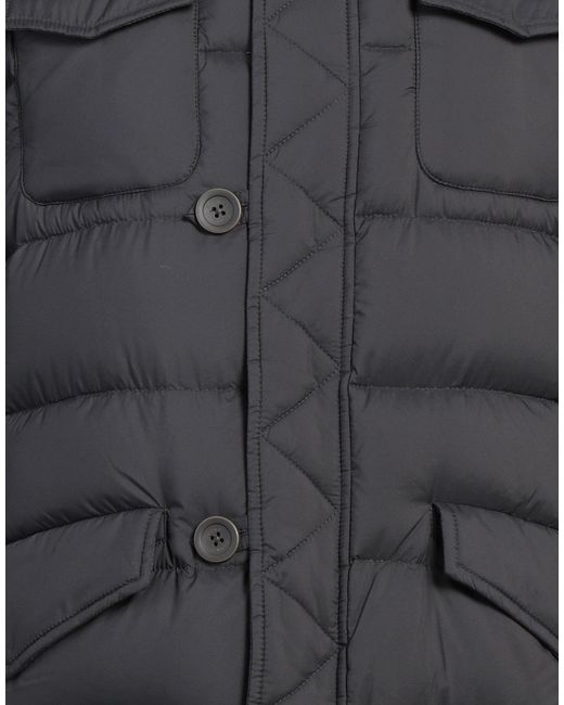 Herno Gray Puffer for men