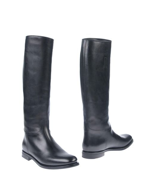 Church's Blue Boot Soft Leather