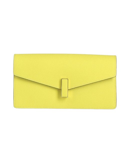 Valextra Yellow Handbag