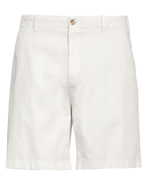 Boglioli White Shorts & Bermuda Shorts for men