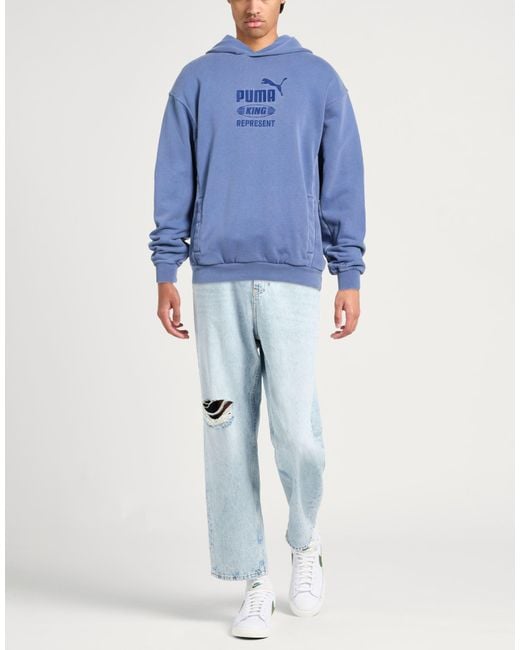 PUMA Blue Sweatshirts for men