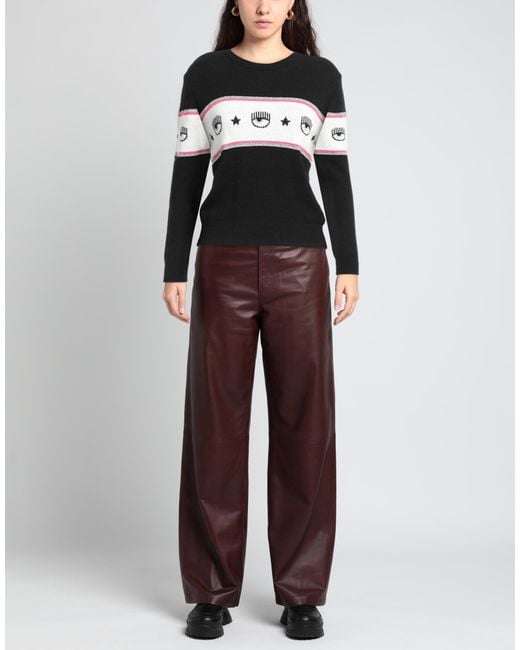 Chiara Ferragni Black Jumper