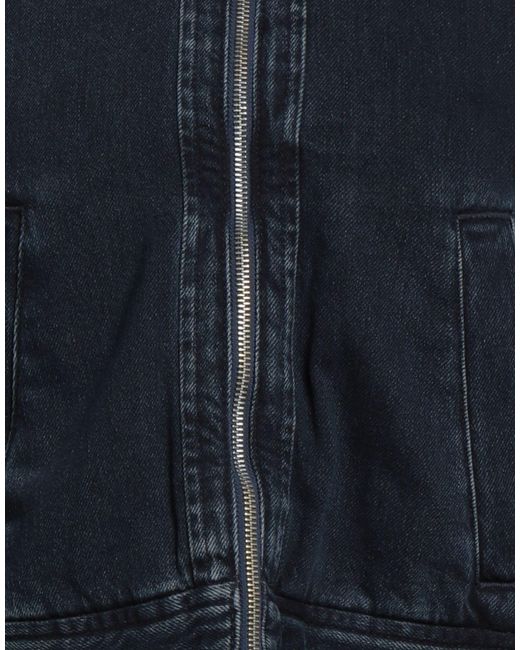 Rag & Bone Blue Denim Outerwear
