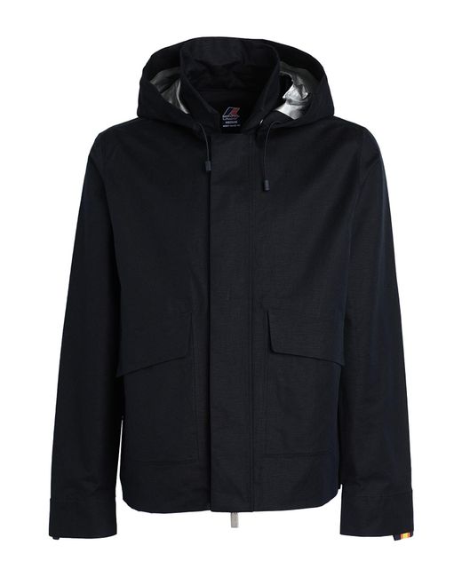 K-Way Black Jacket for men
