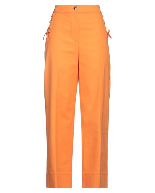 Boutique Moschino Orange Trouser