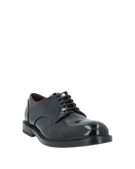 Stringate di MICH SIMON in Black da Uomo