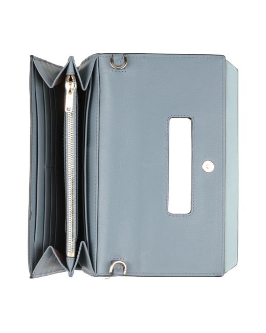 Piquadro Green Crossbody Wallet Cow Leather