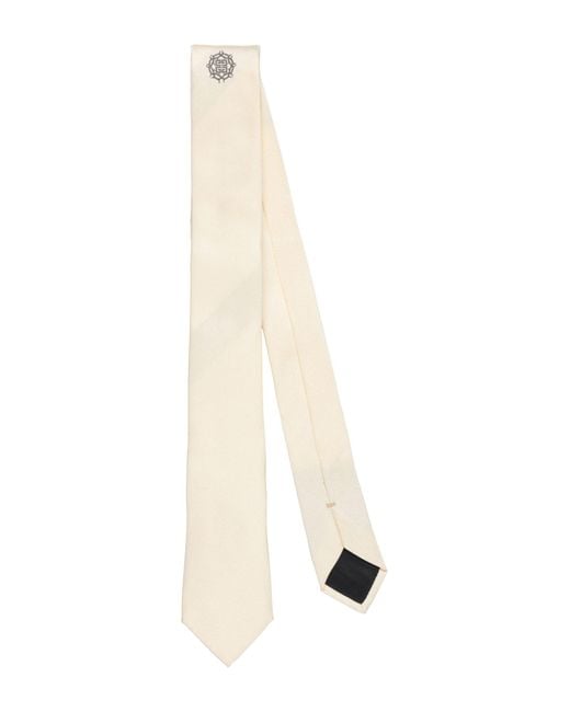 Givenchy White Ties & Bow Ties for men