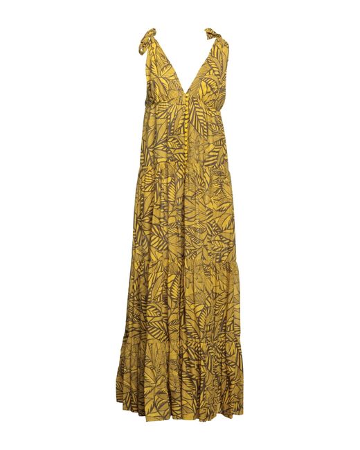 Twinset Metallic Maxi Dress