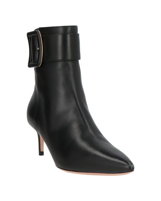 Bally Black Stiefelette