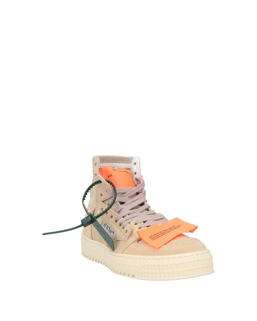Off-White c/o Virgil Abloh Natural Sneakers