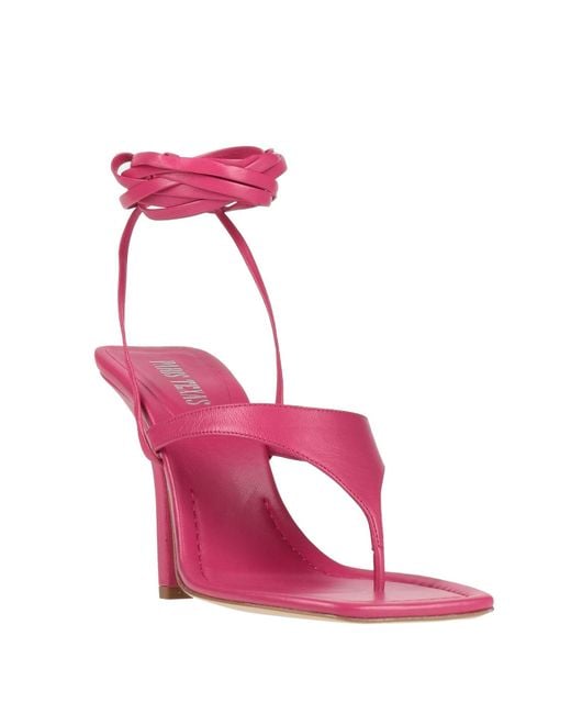 Paris Texas Pink Thong Sandal