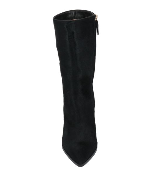 Pollini Black Ankle Boots