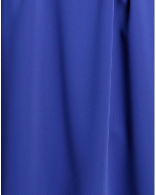P.A.R.O.S.H. Blue Midi-Kleid