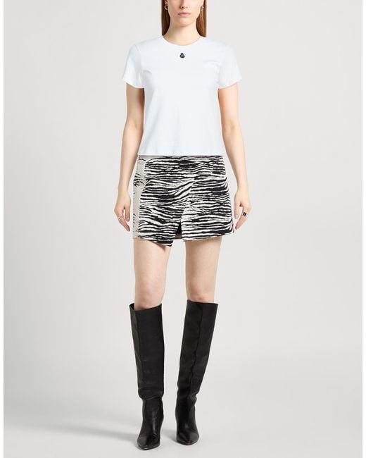 McQueen White T-Shirt Cotton