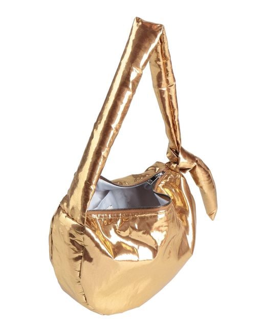 Borsa A Spalla di Alysi in Metallic