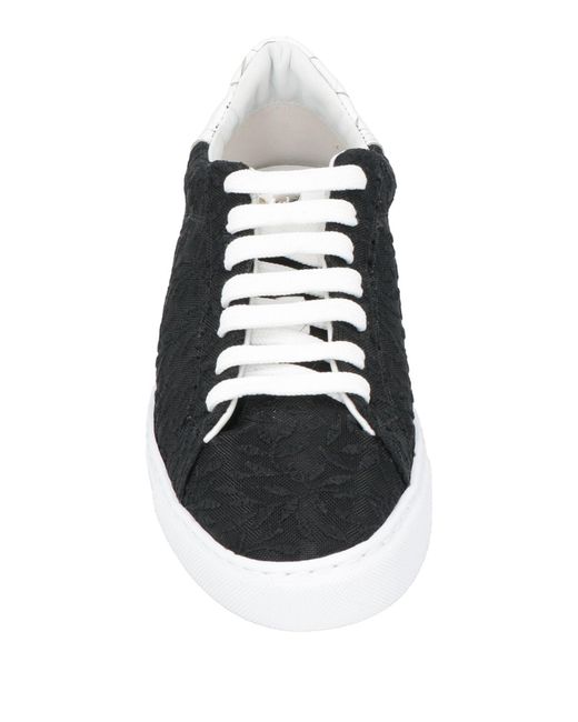 HIDE & JACK Black Trainers