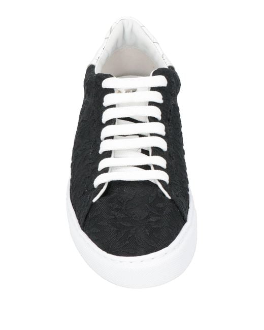 HIDE & JACK Black Trainers
