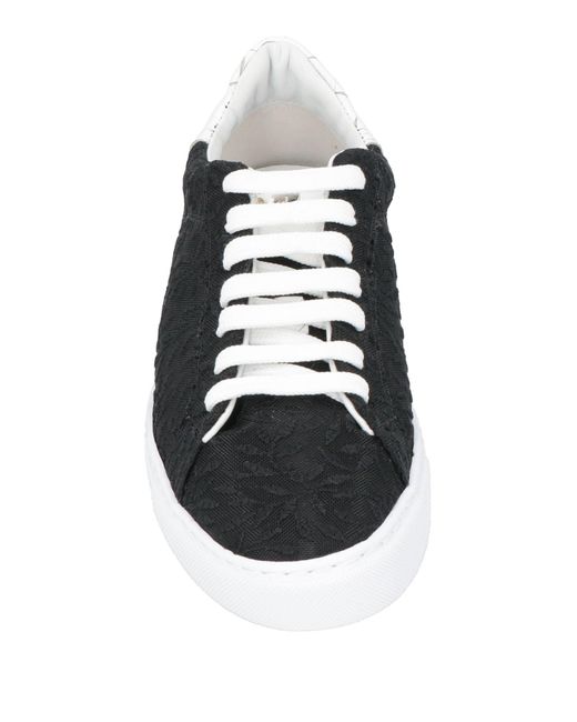 HIDE & JACK Black Sneakers