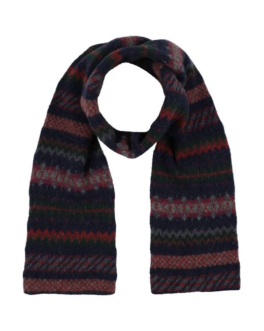 Howlin' By Morrison Blue Scarf Wool