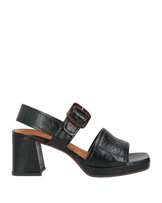 Chie Mihara Black Sandals Leather
