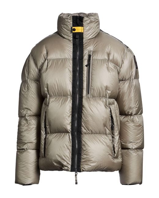Parajumpers Brown Puffer Polyamide, Polyester, Polyurethane for men