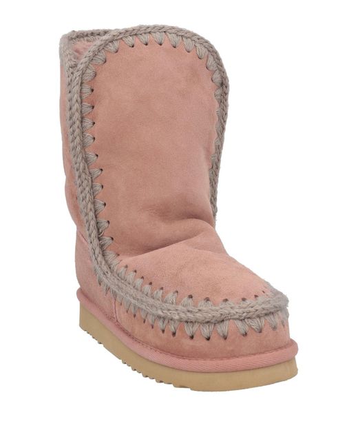 Mou Brown Stiefelette