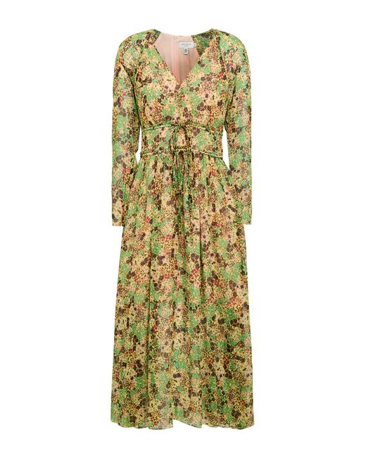 Ted Baker Green Midi Dress